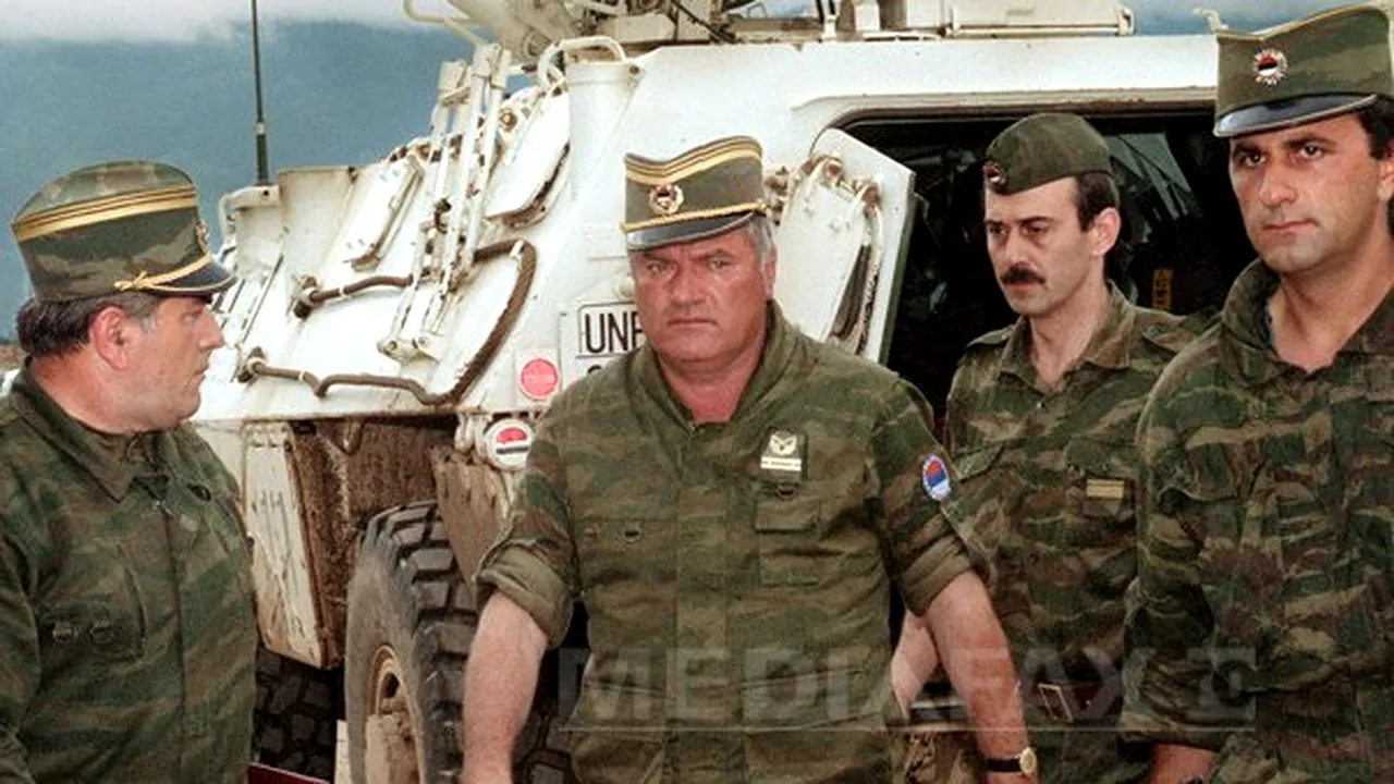 Ratko Mladici a suferit de cancer limfatic şi a fost tratat la Belgrad în 2009