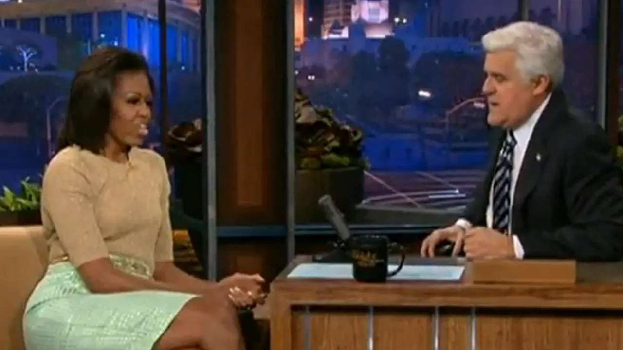 Michelle Obama, despre soţul ei: Are o voce frumoasă şi îmi cântă tot timpul - VIDEO