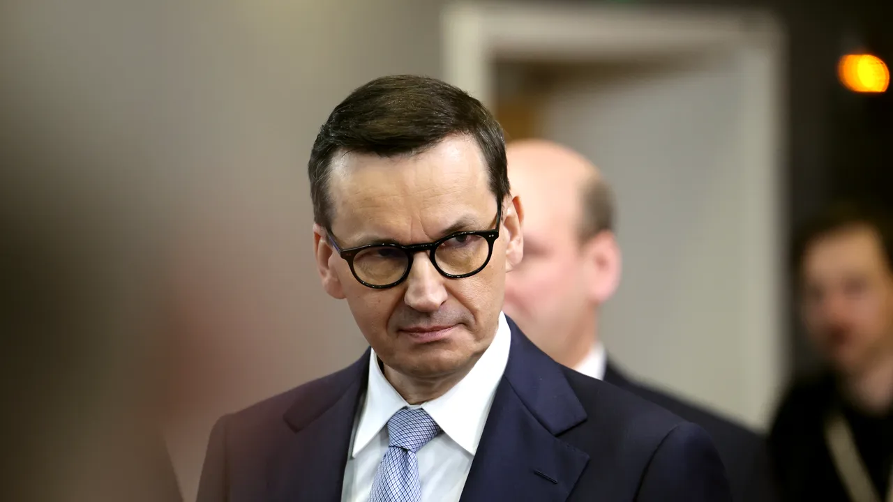 Premierul Poloniei atacă cea mai mare putere din UE: Germanii nu au fost atât de generoşi pe cât ar fi trebuit