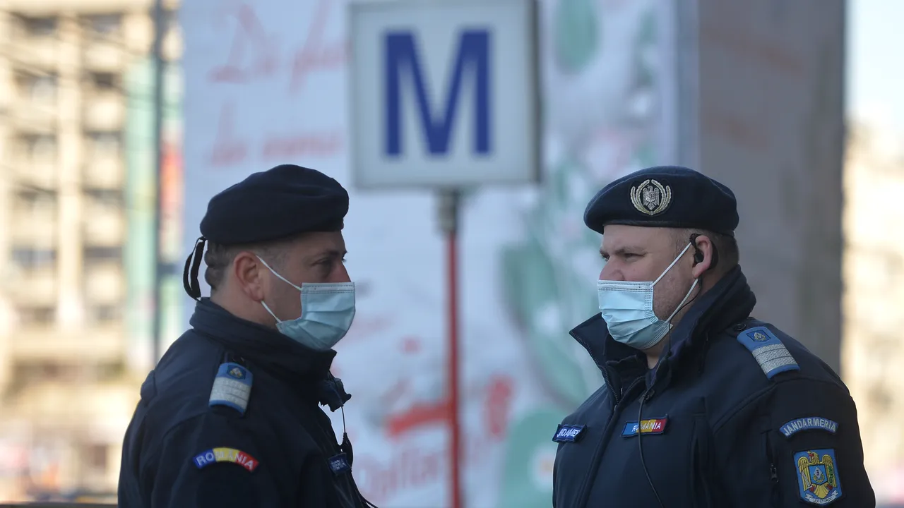 Epopeea spaţiilor comerciale de la metrou s-ar putea încheia sâmbătă, cu ajutorul Poliţiei