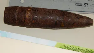 Un copil din Germania a adus la şcoală un obuz neexplodat din al II-lea Război Mondial