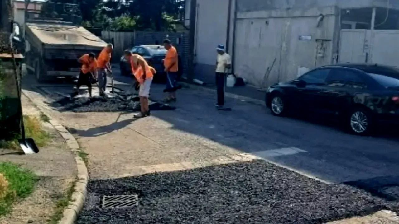 O nouă intervenție amplă pe Calea Ferentari, între Calea Rahovei și Șoseaua Sălaj (P)