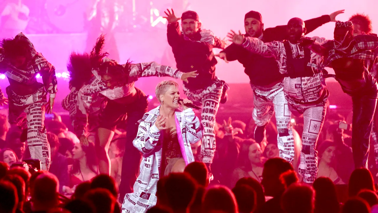 Gala Brit Awards 2019: Pink devine primul artist internaţional omagiat cu premiul pentru contribuţia remarcabilă în muzică