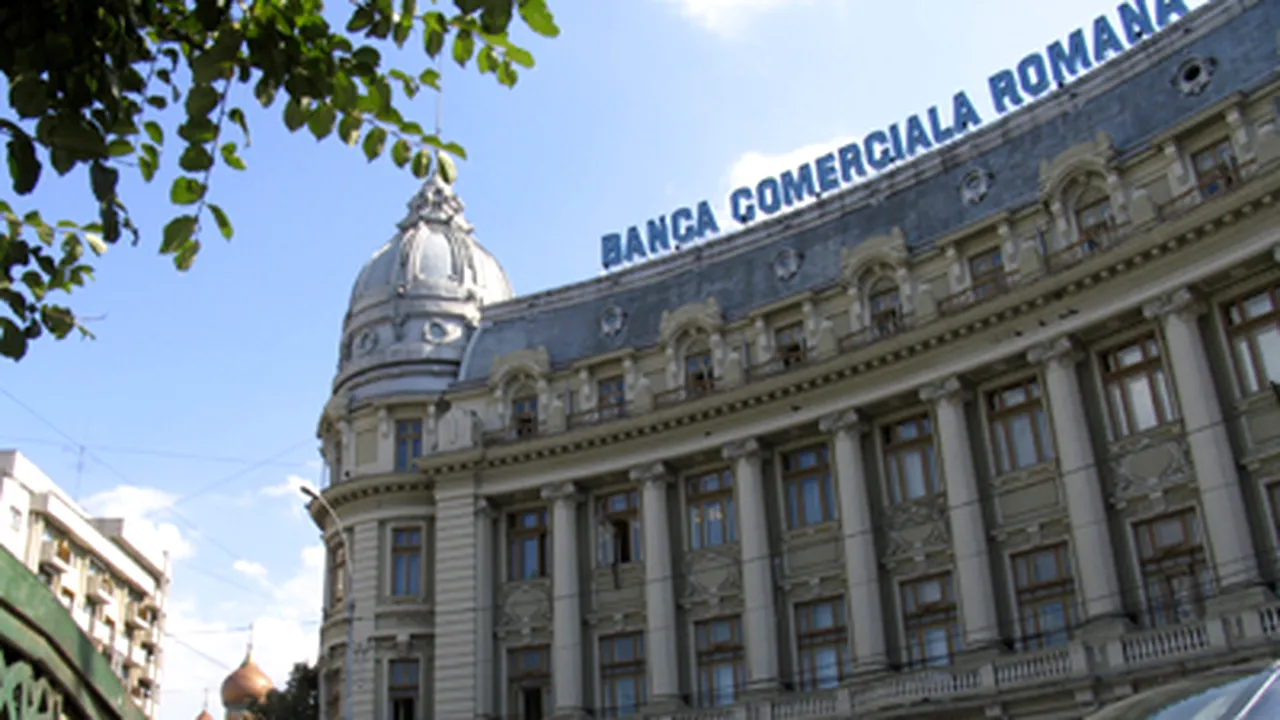 BCR a redus la o zi termenul de decontare pentru plata cu cardul