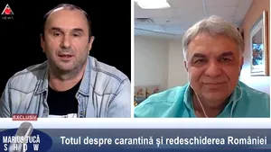 „Marius Tucă Show”. Dr. Ion Alexie: Remdesivir nu te vindecă în două zile / În cazul altor coronavirusuri, imunitatea durează doar un an