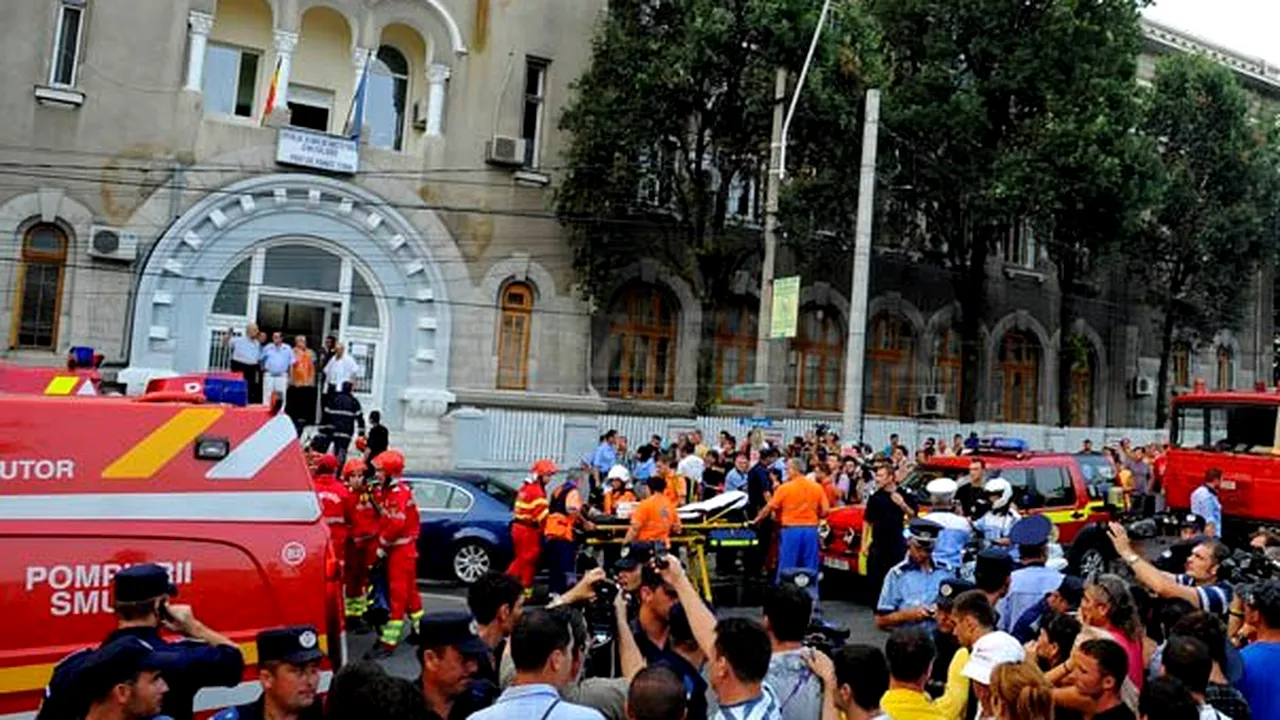 Iacob: La Maternitatea Giuleşti ar fi fost doar un incendiu, nu şi o explozie