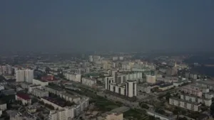 Cel mai rece oraş din lume fierbe: Yakutsk din Siberia este cuprins de sute de incendii