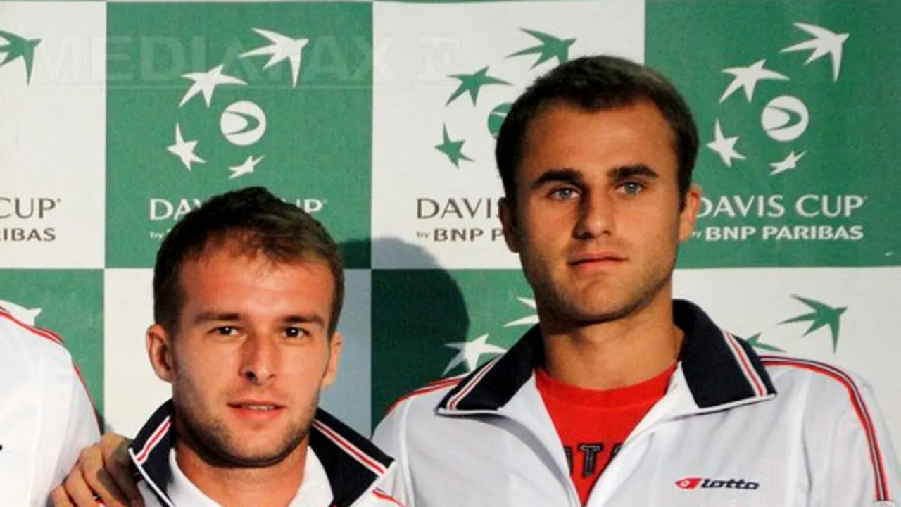 Perechea Marius Copil/Adrian Ungur, în sferturile de finală ale BRD Năstase Ţiriac Trophy