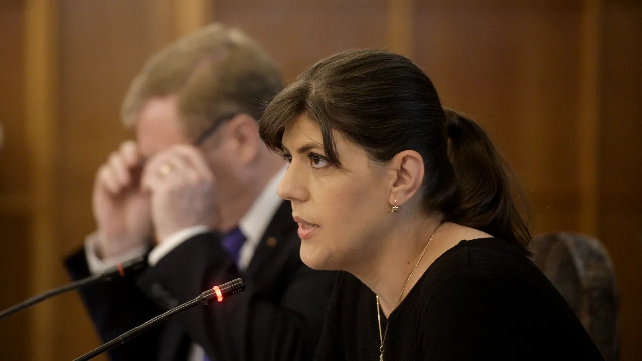 Laura Codruţa Kovesi: Nu îmi dau demisia. Atribuţiile manageriale nu au fost delegate
