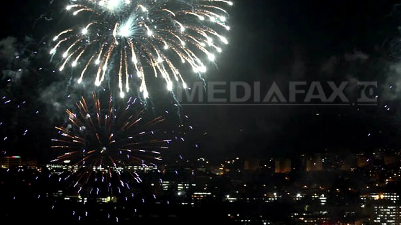 REVELION 2013 în Cluj-Napoca: Concerte, focuri de artificii şi şampanie în piaţa Avram Iancu