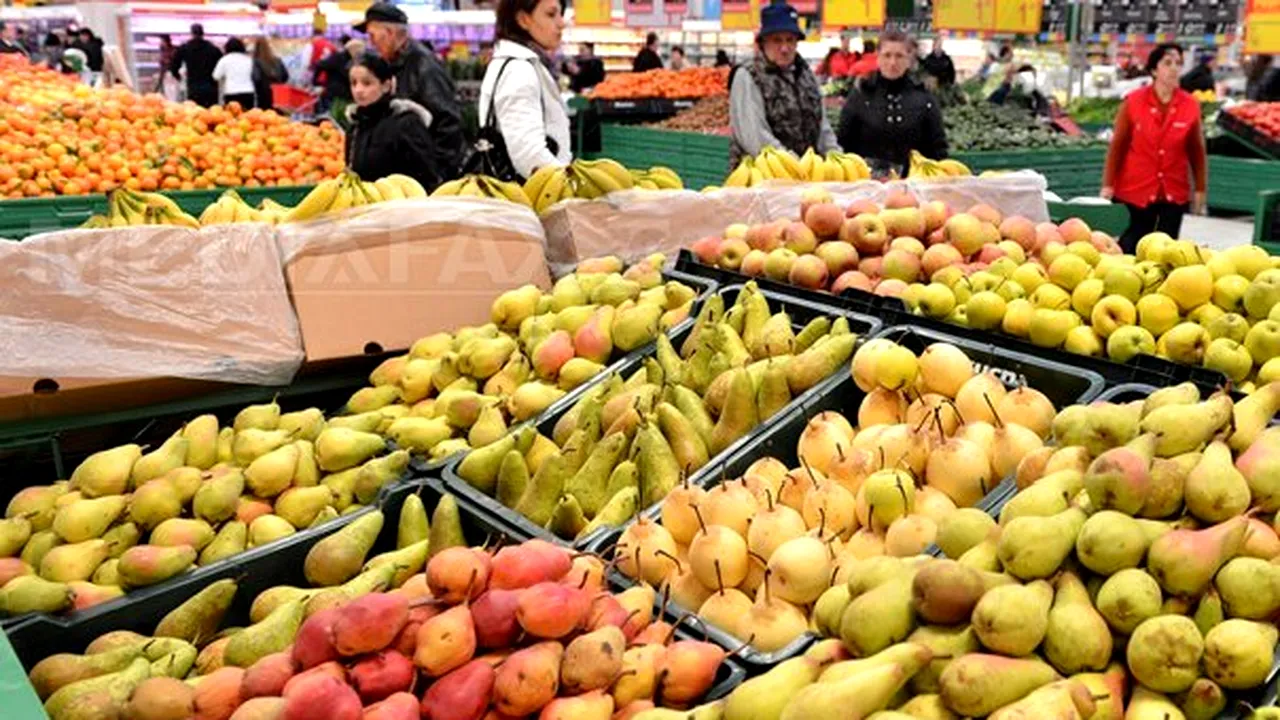 Legume şi fructe din Turcia contaminate cu pesticide, depistate în România