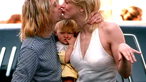 Courtney Love îi aduce un omagiu emoţionant regretatului Kurt Cobain la aniversarea căsătoriei lor
