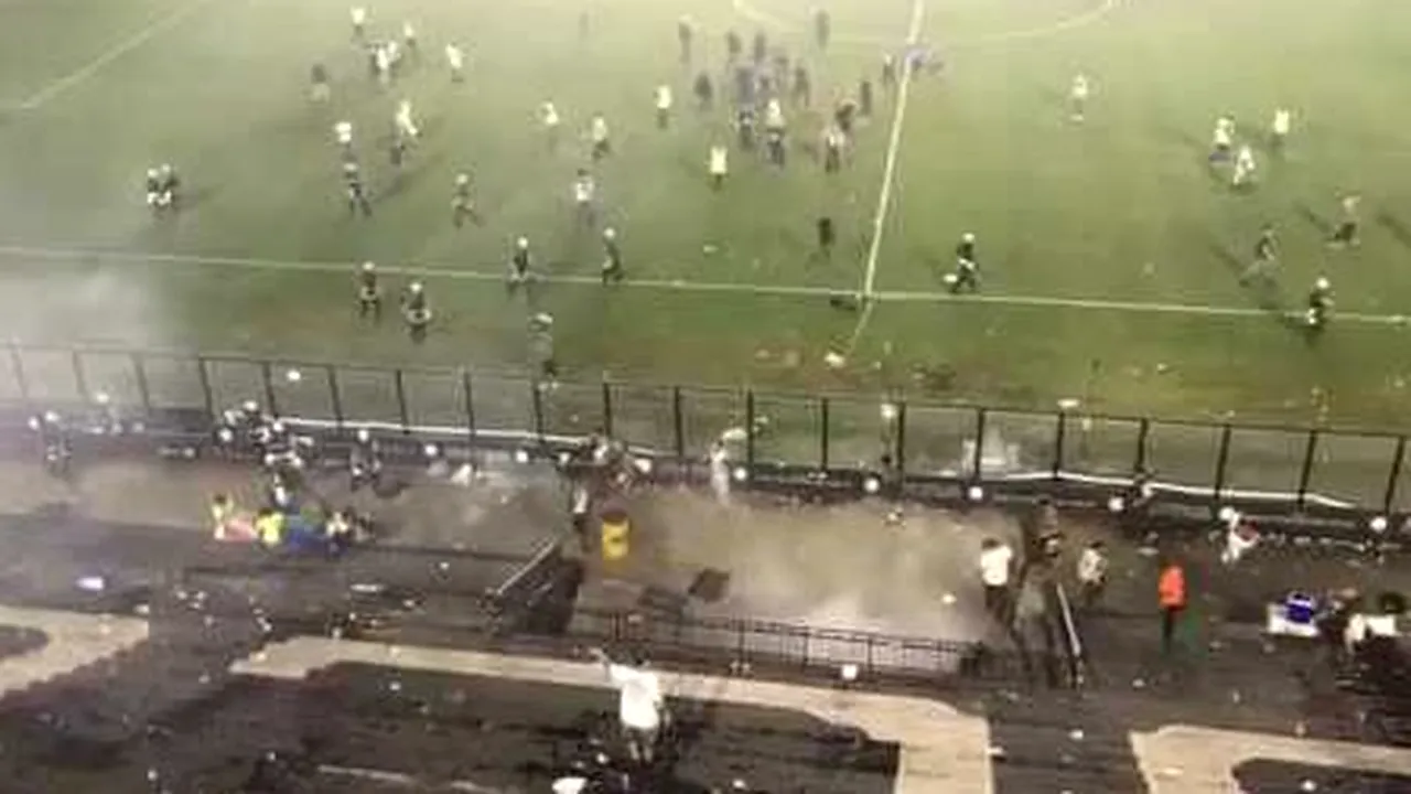TRAGEDIE | Un fan a murit şi alţi trei au fost răniţi în urma incidentelor de la meciul Vasco da Gama-Flamengo - FOTO