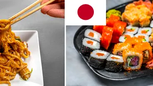 Care este povestea tăiţeilor chinezeşti şi a preparatului japonez Sushi? 