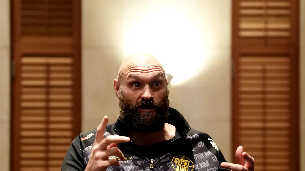 Tyson Fury îşi anunţă din nou retragerea din box