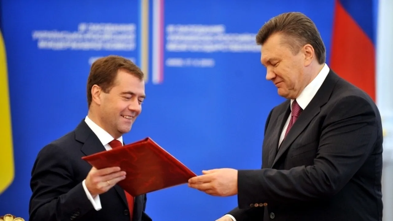 Medvedev şi Ianukovici nu reuşesc să ajungă la un acord privind frontiera maritimă