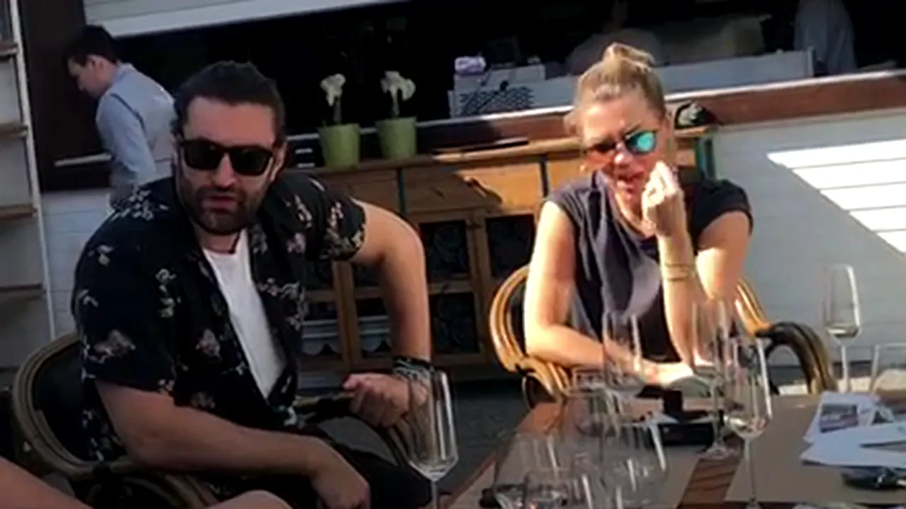 În sfârşit, împreună! Smiley şi Gina Pistol, la mare, de 1 mai