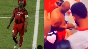 Ronnie Brunswijk, vicepreşedintele Surinamului, a jucat într-un meci oficial de fotbal la 61 de ani!