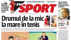 Noua ediţie tipărită ProSport face echipă cu Ziarul Financiar, începând de marţi, 10 decembrie