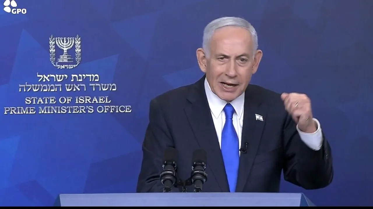 Netanyahu: Israel va continua să lupte împotriva Iranului, sub conducerea mea. Premierul evocă „realizări istorice” și atacă inclusiv Turcia