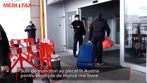 Sute de muncitori au plecat în Austria: Mă duc unde se fac bani. În România ce să fac?