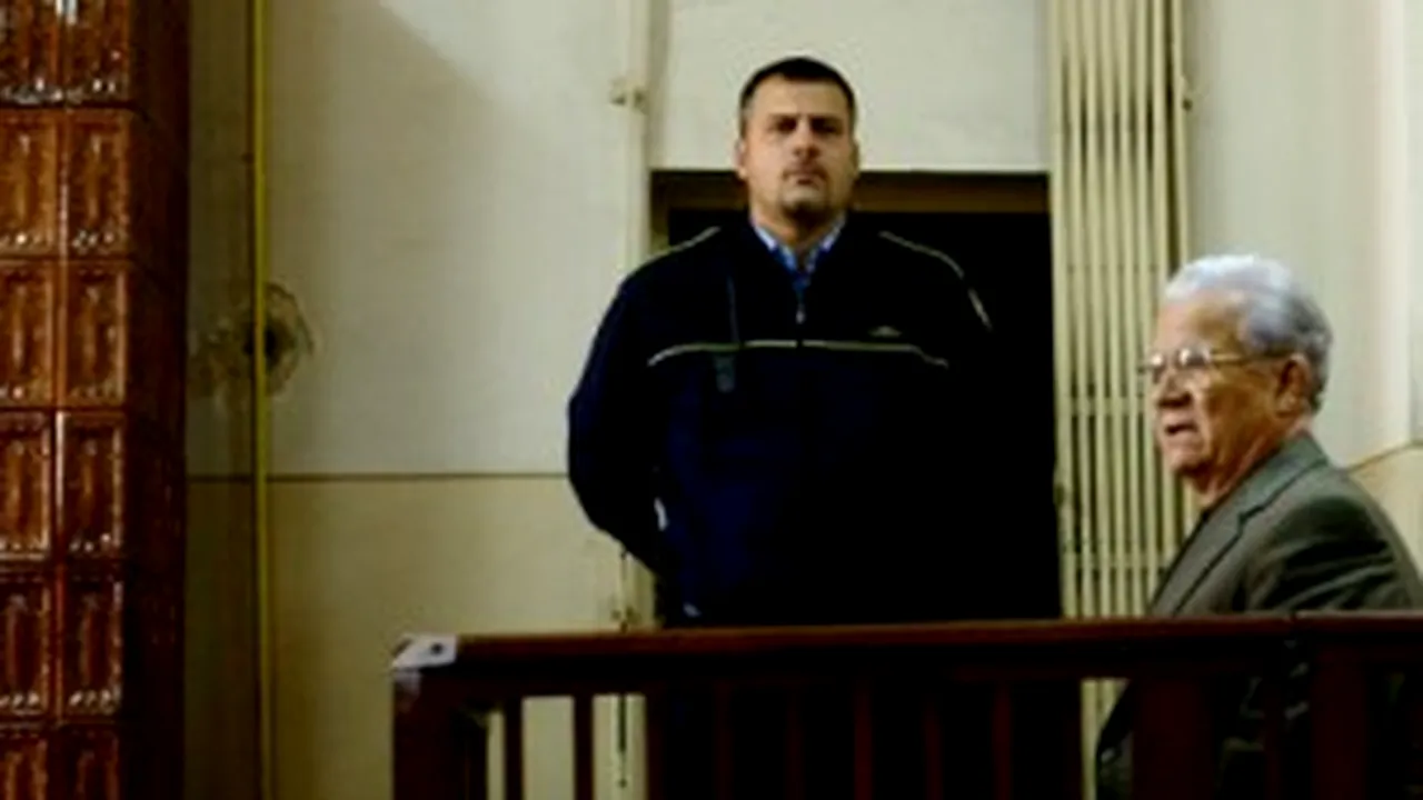 Court Releases Romanian Communist-Era General Chitac To Allow Surgical Procedures
