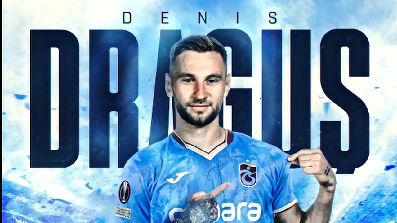 Transferul lui Denis Drăguş anunţat oficial de noua sa echipă din Turcia