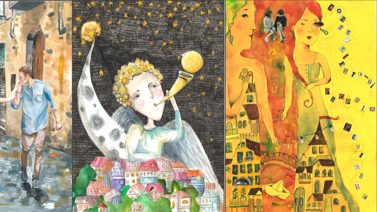 Tinerii artişti ai Liceului de Arte Plastice ,,Nicolae Tonitza” au fost premiaţi pentru talentul lor