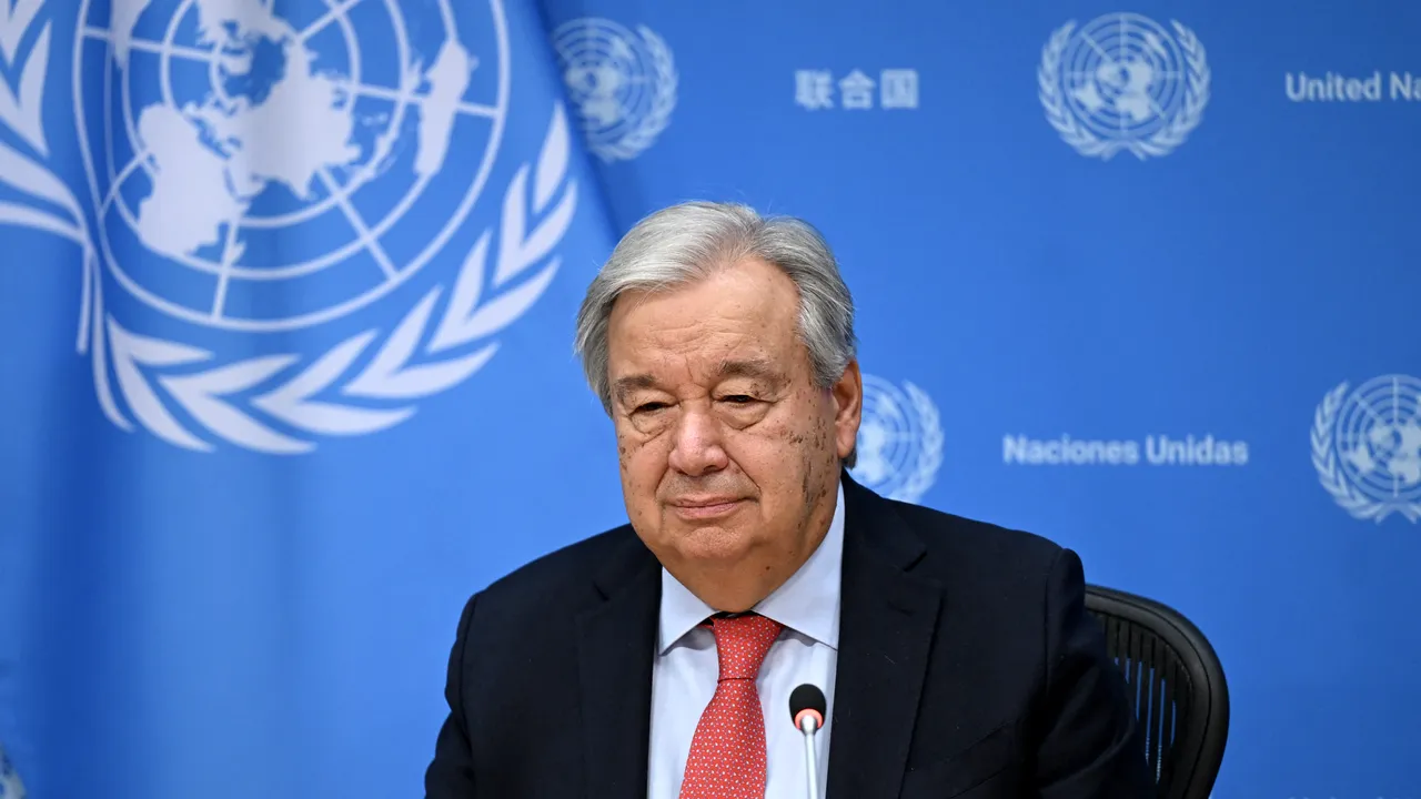 Secretarul general al ONU face apel la Iran să renunţe la armele nucleare