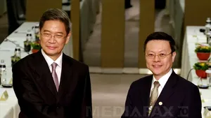 Un ministru chinez se află în vizită în Taiwan, pentru prima oară din 1949