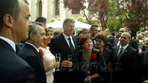REPORTAJ: Ziua Europei, sărbătorită la Cotroceni. Marii absenţi-Traian Băsescu, Zgonea şi Tăriceanu - VIDEO, FOTO