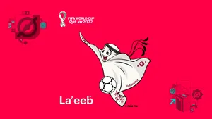 La'eeb, noua mascotă a FIFA World Cup™ Qatar 2022, prezentată cu ocazia tragerii la sorţi