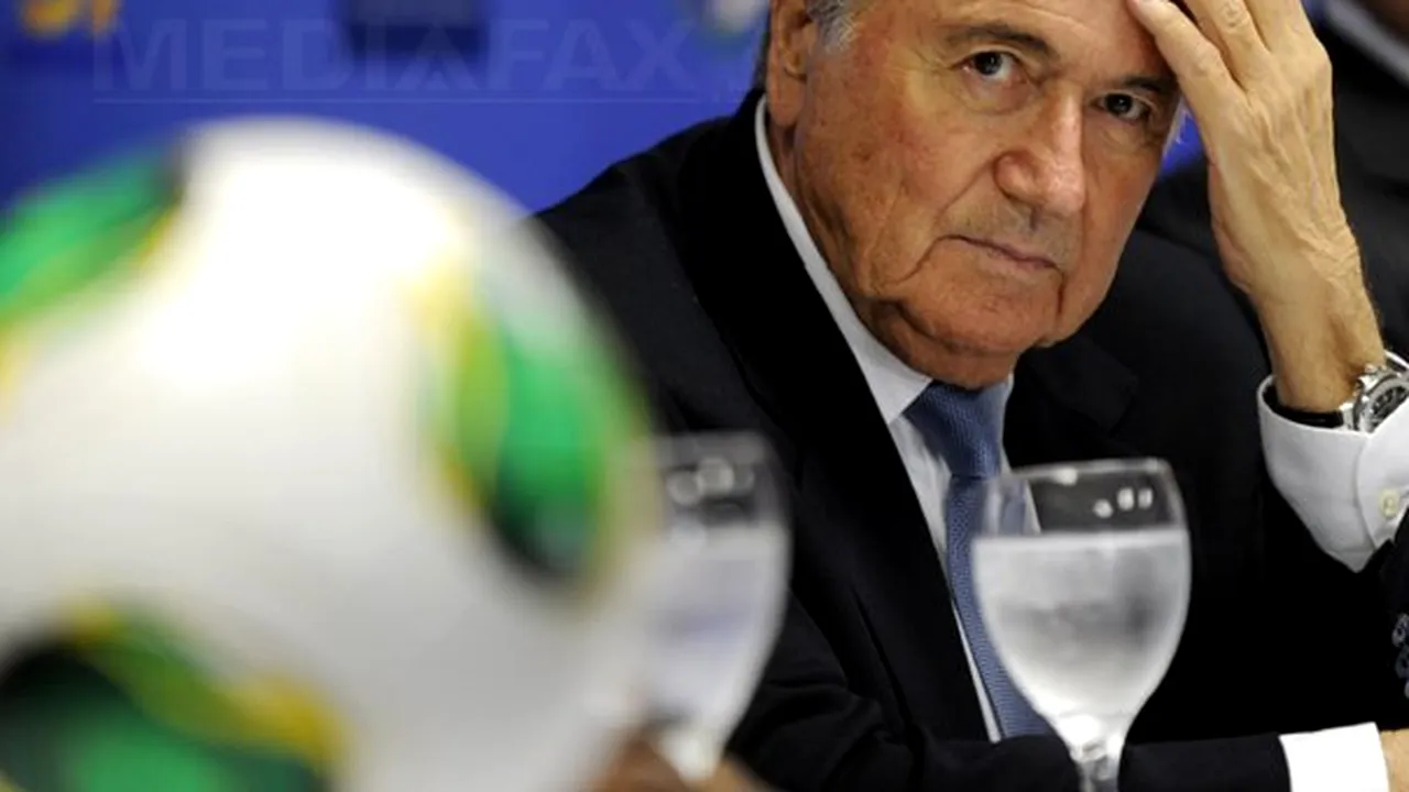FIFA: Platini şi Blatter vor ataca decizia menţinerii pedepsei de şase ani de suspendare la TAS