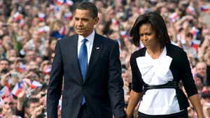 Mariajul lui Obama a fost pe punctul de a se prăbuşi