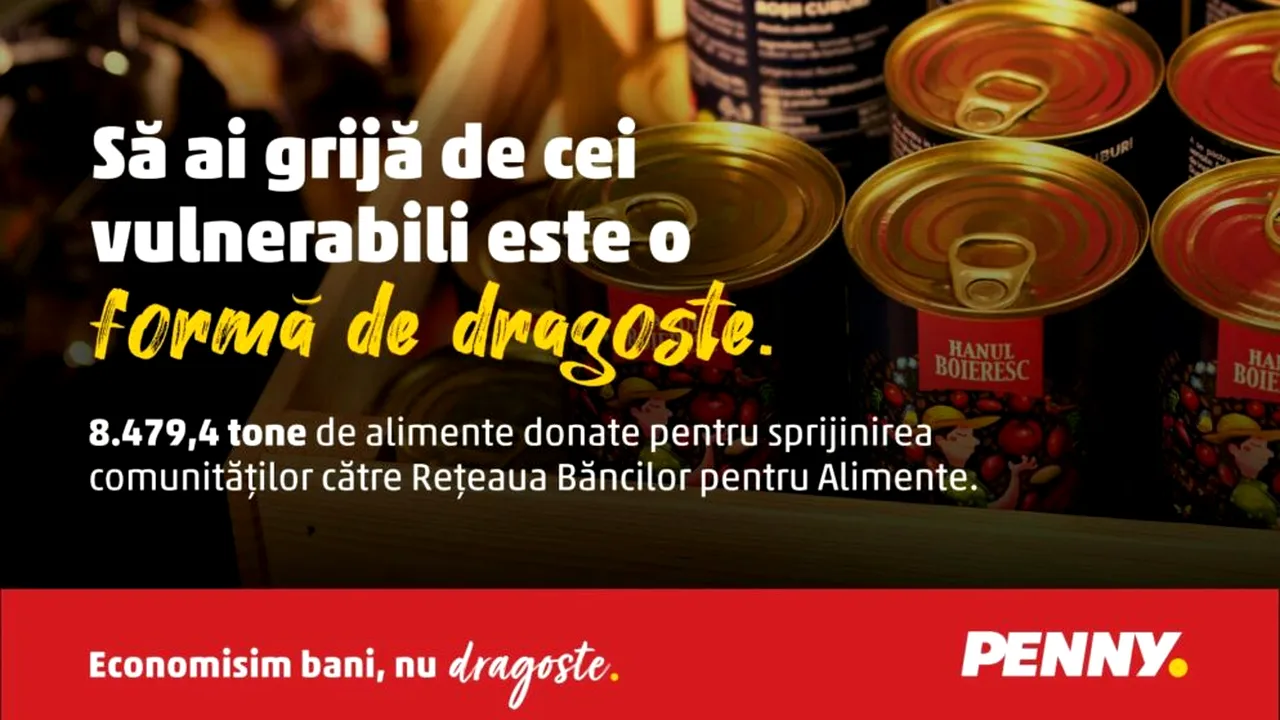 PENNY lansează studiul de caz: Transformarea surplusului alimentar în impact social și de mediu măsurabil