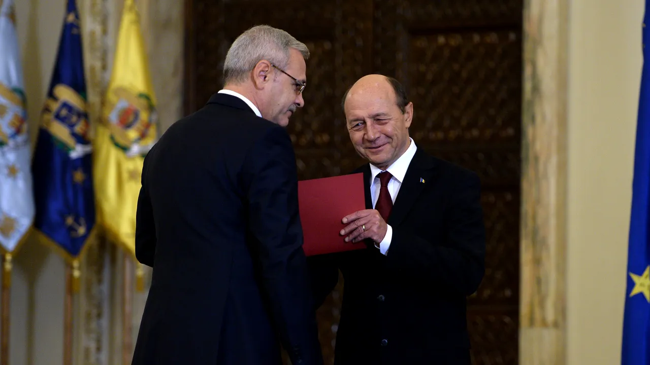 Schimb DUR de replici în Parlament. Băsescu: S-ar impune o anchetă la ferma de porci/ Dragnea: Nu intru în mocirlă