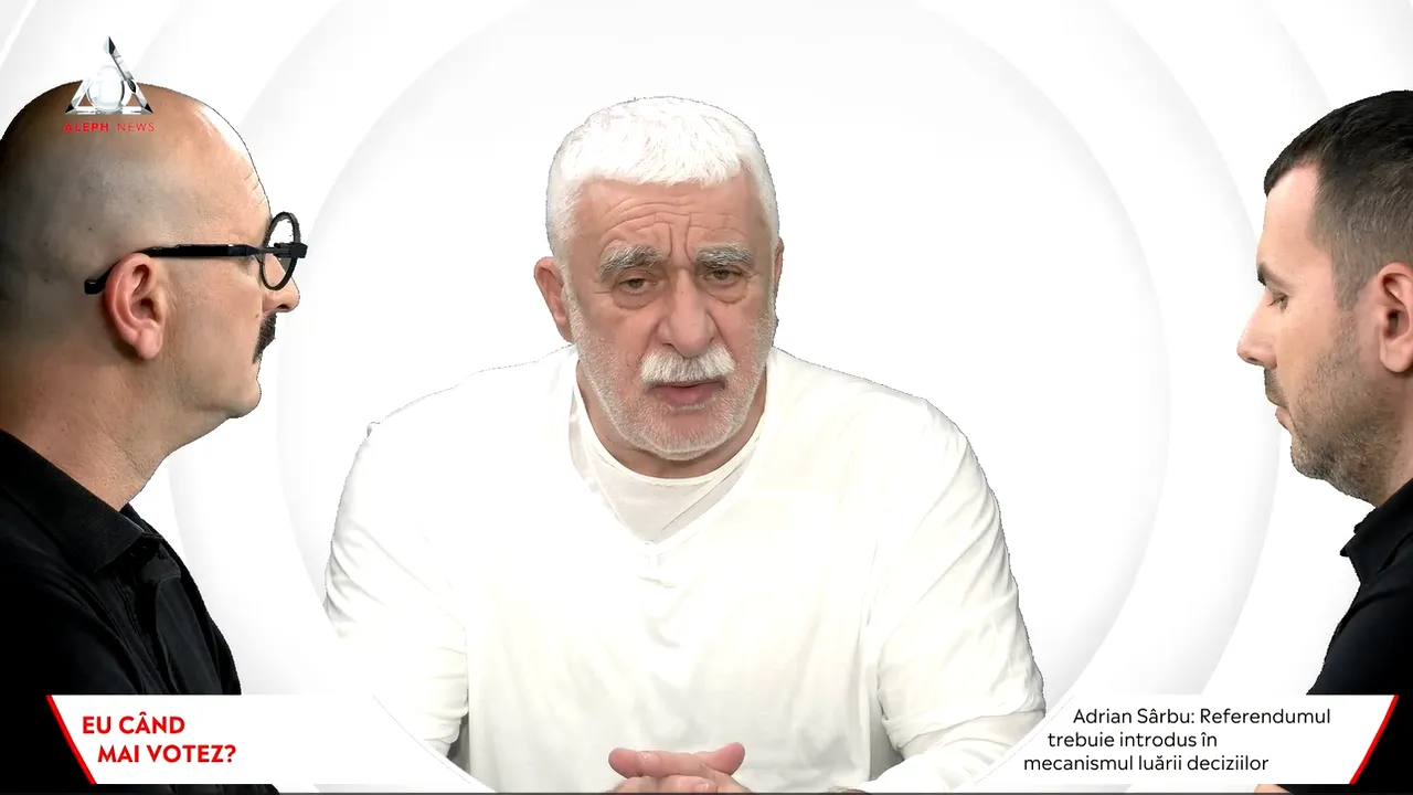 Adrian Sârbu: Spectatorii noştri, românii, nu mai vor ca partidele să primească zeci de milioane de euro din buget. “Gata! Finanţaţi-vă singuri că aveţi destui bani şi membri!”