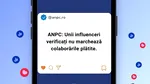 Influenceri din România, luați la verificat de ANPC / 70% folosesc AI și nu-și informează urmăritorii despre asta
