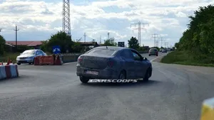 Noul Logan, scos pe străzile din Piteşti. Cum arata modelul pe care Dacia intenţionează să-l dezvăluie în câteva săptămâni: FOTO