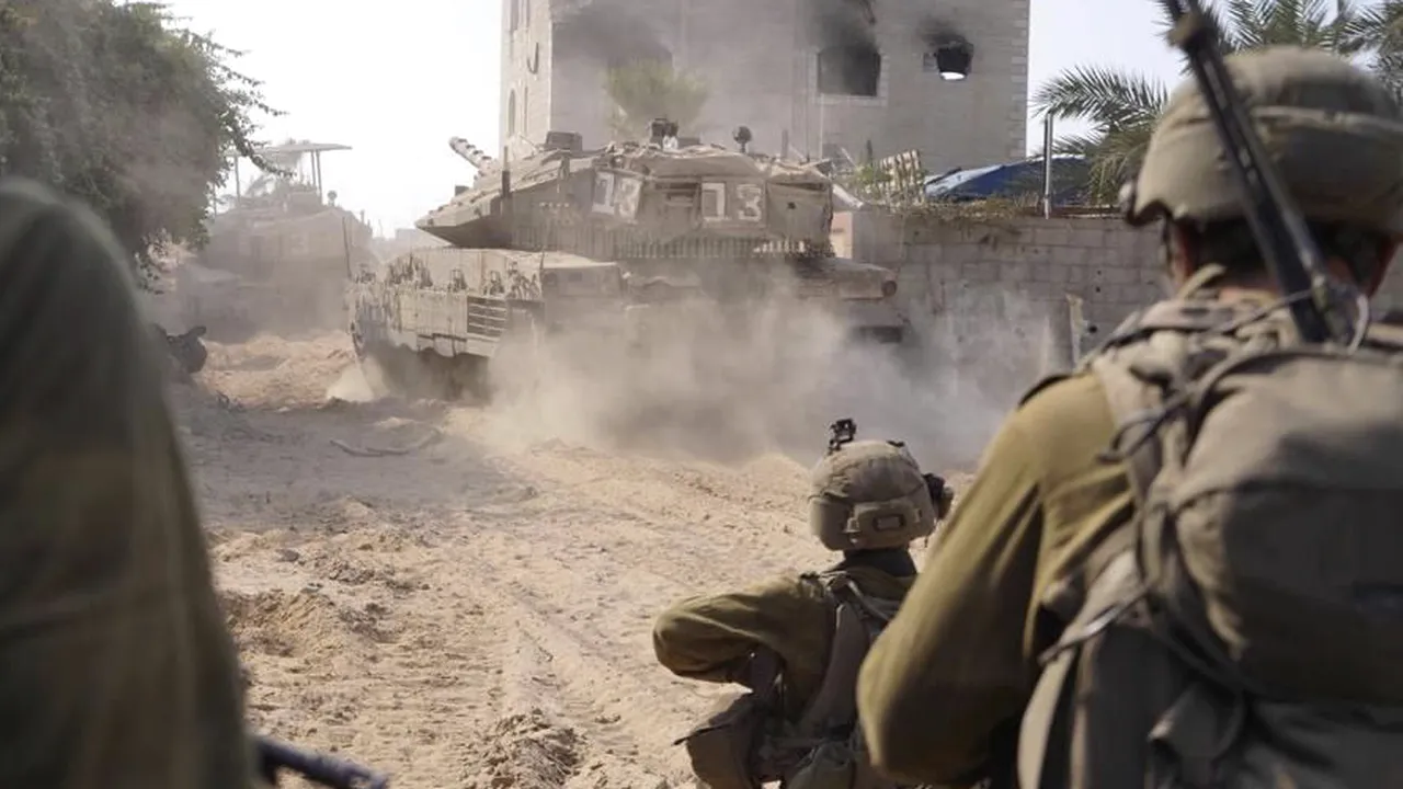 Israelul afirmă că trupele au pătruns în „inima” oraşului Gaza
