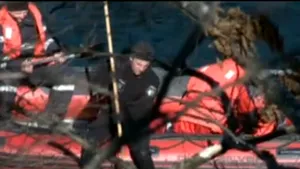 Bărbatul şi cei doi copii ai săi recuperaţi din lacul Tarniţa au murit înecaţi