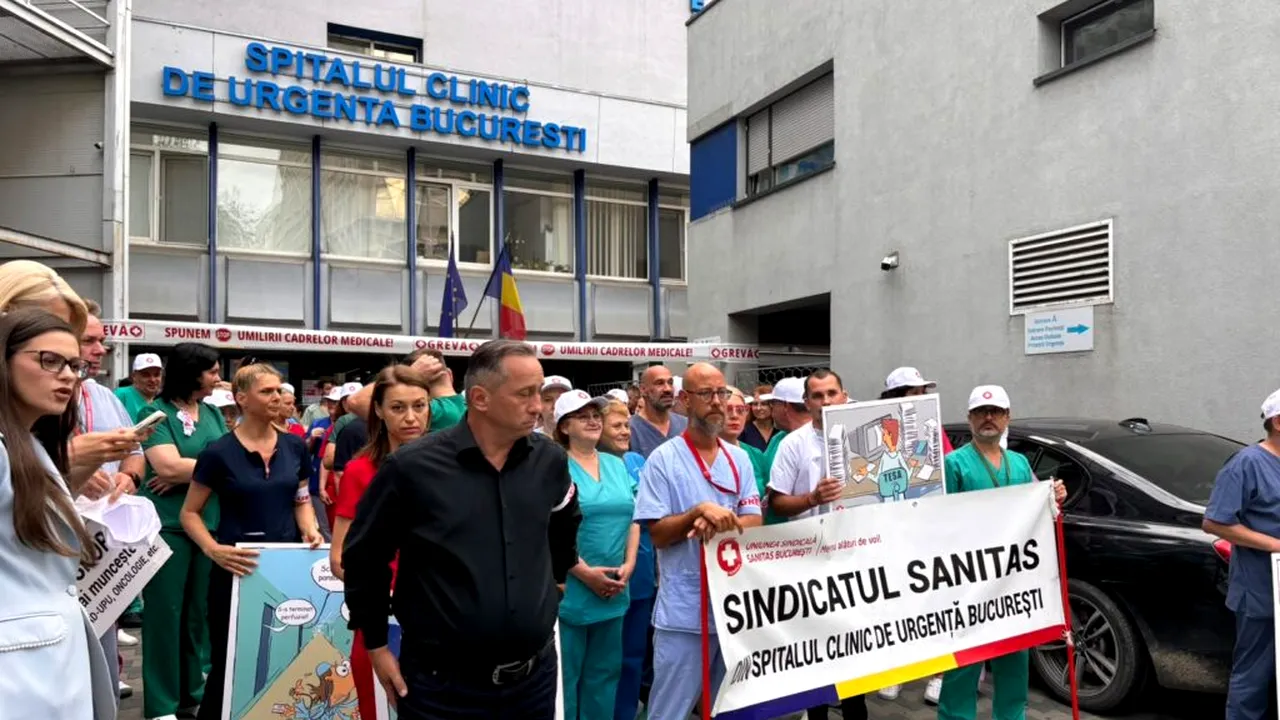 Ce măsuri ia Ministerul Sănătății în timpul grevei din sistemul de sănătate