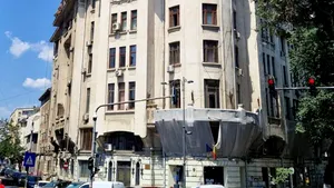 Una dintre cele mai cunoscute clădiri din București intră în reabilitare după 100 de ani