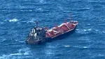 Incendiul navei LPG Gas Lisbon / DSU: Nu există risc pentru populație sau pentru mediul marin