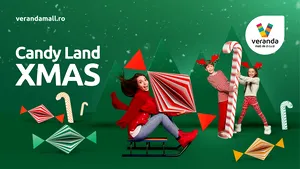 Veranda Mall răspândeşte magia Crăciunului cu evenimente tematice şi pline de surprize