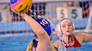 Rapid Bucureşti este noua campioană a României la polo feminin 