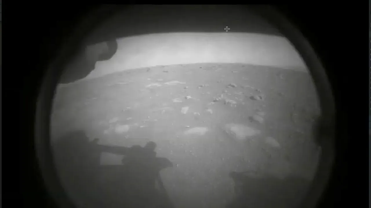 NASA scrie istorie. Roverul Perseverance a ajuns pe Marte