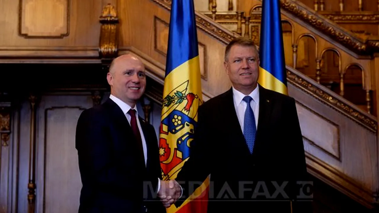 Premierul Republicii Moldova, în vizită la Bucureşti. Pavel Filip: Poate e guvernul ultimei şanse pentru această clasă politică. Cioloş: Înainte de a livra R.Moldova prima tranşă din acordul de împrumut, dorim măsuri concrete de reformă