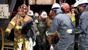 Doi mineri blocaţi în subteran au supravieţuit nouă zile cu ajutorul cafelei