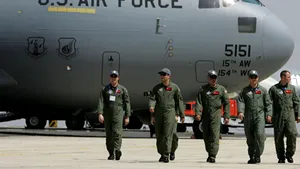 Avioanele americane livrează ajutor militar Georgiei de la 13 august
